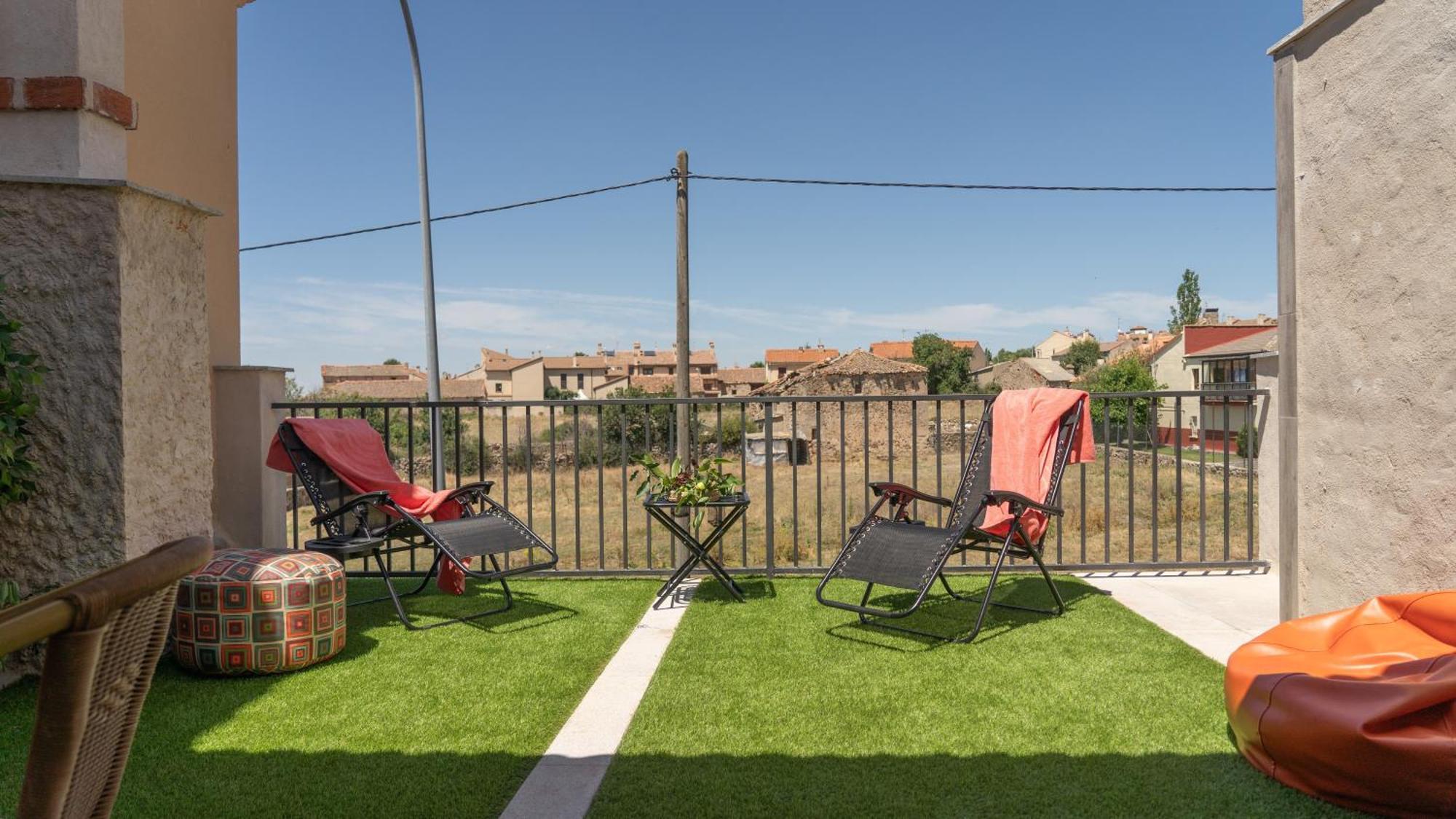 El Pajar De Neme Villa Trescasas Luaran gambar