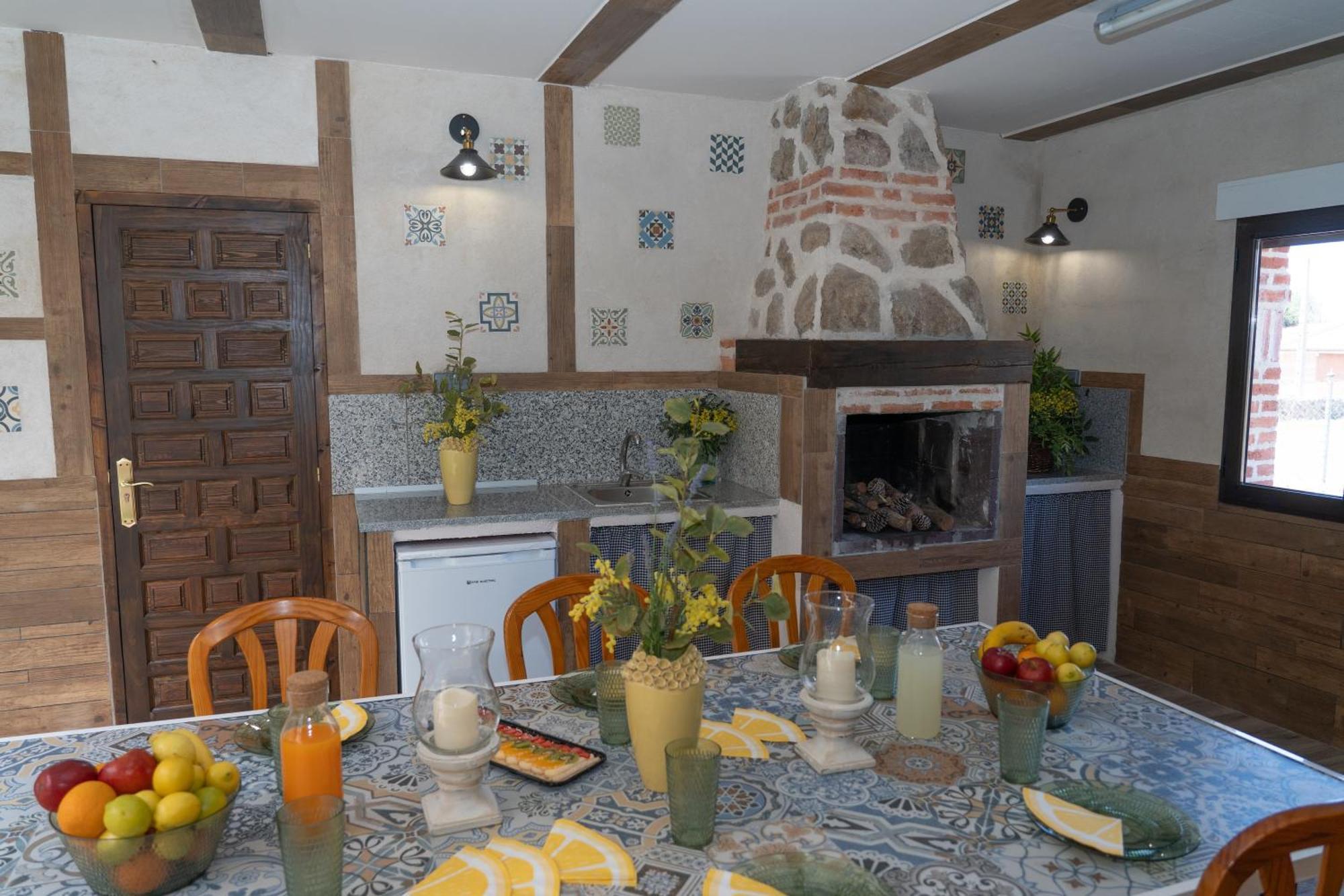 El Pajar De Neme Villa Trescasas Luaran gambar