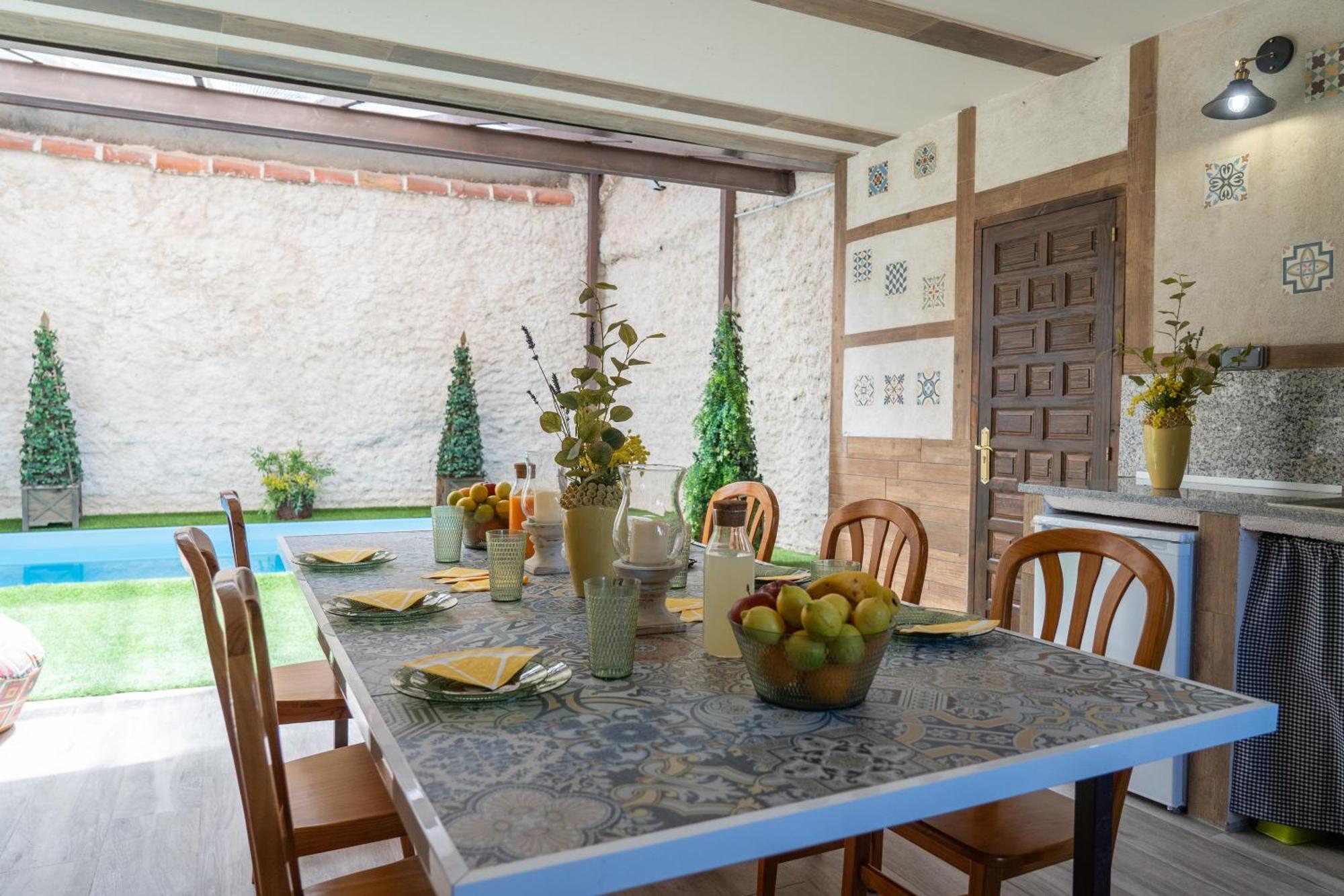El Pajar De Neme Villa Trescasas Luaran gambar